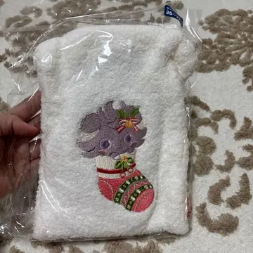 미개봉 복슬복슬 미들 양말 & 복조리 니스퍼 25-27cm