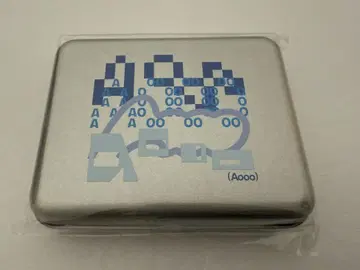 [ 미개봉 새상품 ] Aooo BOWWOW 투어 굿즈 로고 스티커 세트