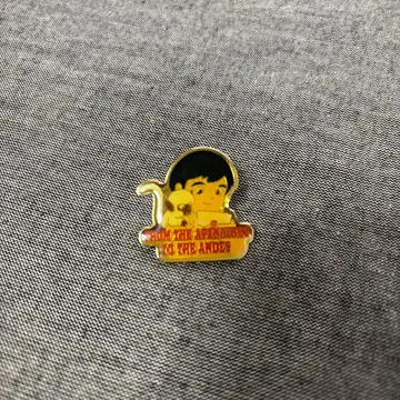 엄마 찾아 삼만리 마르코 핀 배지