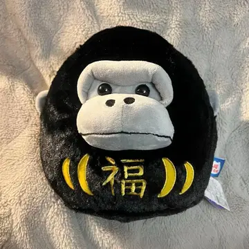 우호우호 고릴라의 고리군 복 달마 JB 사이즈 봉제 인형 아뮤캐라 달마