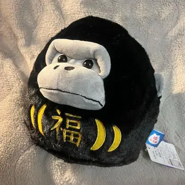 우호우호 고릴라의 고리군 복 달마 JB 사이즈 봉제 인형 아뮤캐라 달마