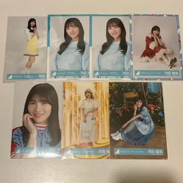 히나타자카46 브로마이드 카와타 히나 묶음 판매