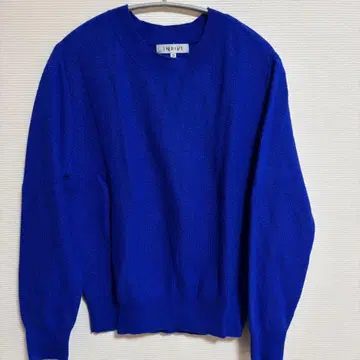 새상품급 인디비 라메 니트 스웨터 38 M