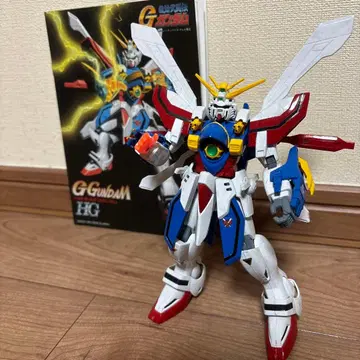 1/100 갓건담 페인팅 조립 완료