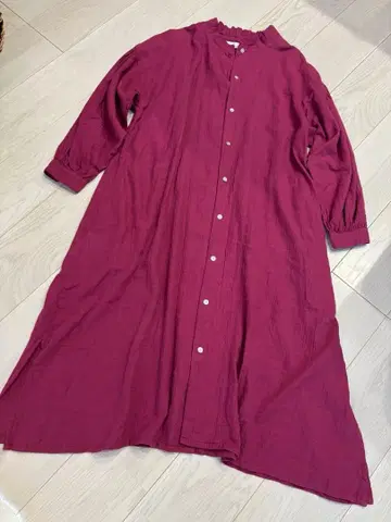 LILASIC 셔츠 원피스 M