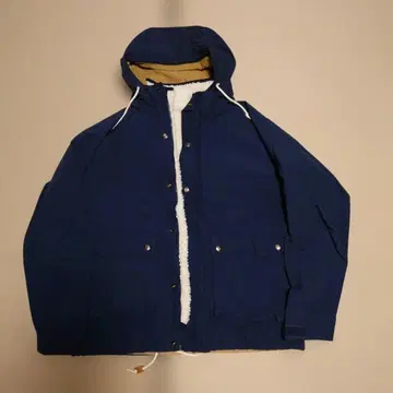 네이비 보아 자켓 탈부착 베스트 포함