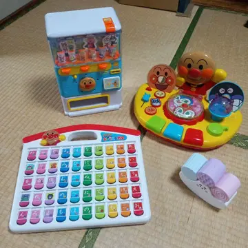 호빵맨 시나푸슈 완구 세트