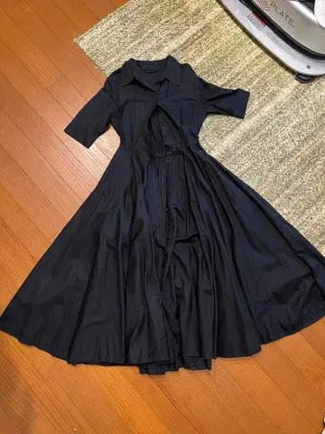 젠느 오드리룩 에어리 원피스 반팔