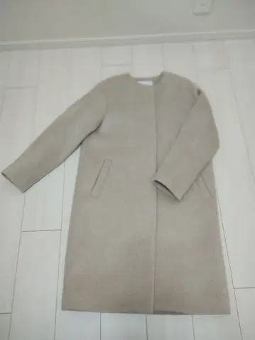 [ 새상품급 ] 노카라 롱 코트 OPAQUE.CLIP