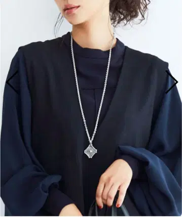 Owauno 오아노 2WAY 체인 펜던트 (금속 알레르기 방지)