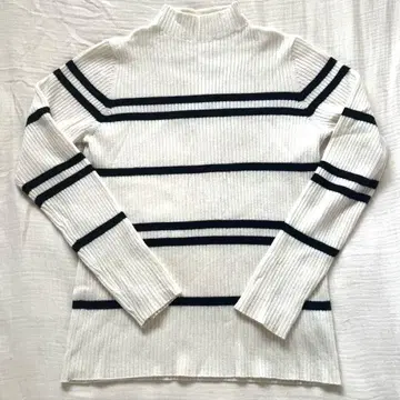 relume 스트라이프 스웨터 사이즈 F