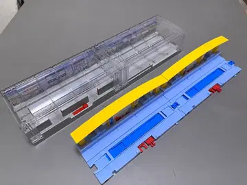 프라레일 조립식 프라레일 역 홈 도어 스테이션