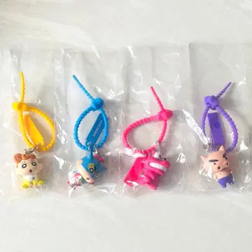 짱구는 못말려(크레용 신짱) 컬러풀 멀티 참 해바라기 액션 가면 와니야마