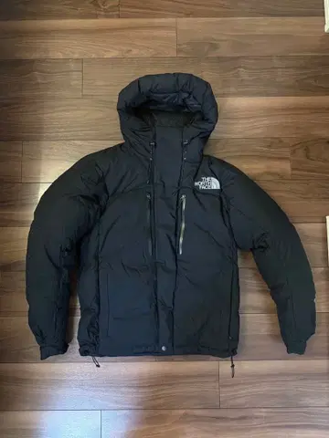 THE NORTH FACE 블랙 다운 자켓 L