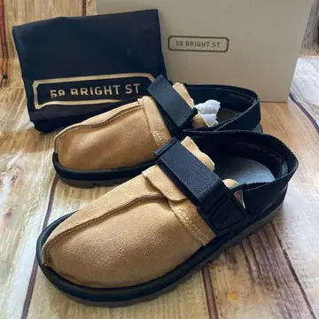 리복 비트닉 25cm 58 BRIGHT ST 베이지 샌들