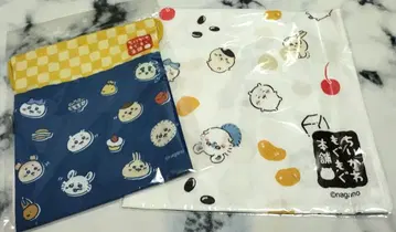 치이카와 모구모구 본점 작은 후로시키 & 복조리