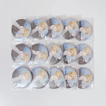 헤타리아 캐주얼 패션 미국 캔뱃지 15개