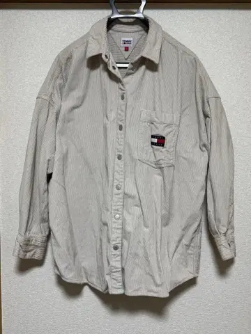 Tommy Jeans 스트라이프 셔츠 L 사이즈