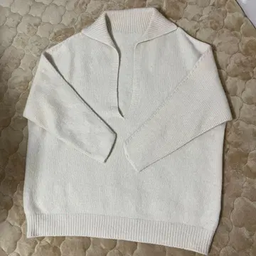 새상품급 SLOBE IENA 아이보리 니트 긴팔