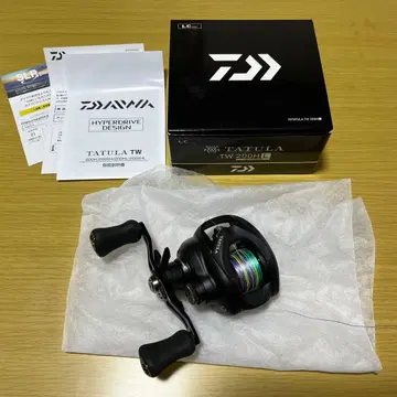DAIWA TATULA TW 200HL 베이트 낚시릴 [ 미사용품 ]