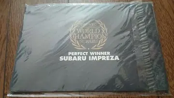 1995년 WRC 종합 챔피언 기념 SUBARU 노벨티