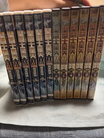 세인트 세이야 the lost canvas 명왕 신화 DVD 1장 2장