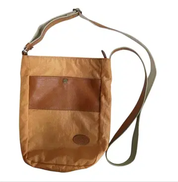 새상품급 IBIZA 나일론 가죽 숄더백