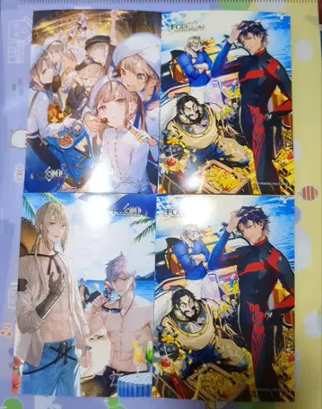 로손 프린트 Fate FGO 브로마이드 L 사이즈