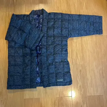 몽벨 다운 한텐 M 한텐 자켓