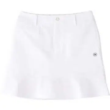 PING 골프 여성용 이중직 스커트