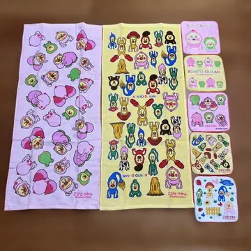 코비토즈칸 페이스 타월 미니 타월 묶음 판매