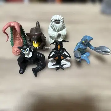 괴수 기다림 울트라 시리즈 6점