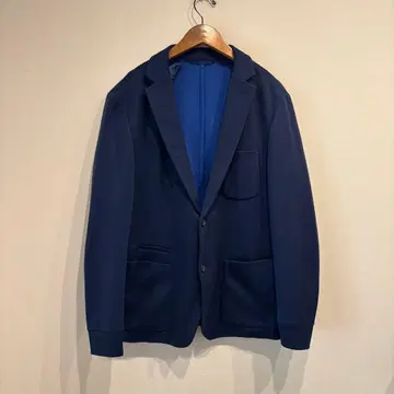 HUGO BOSS 스트레치 저지 테일러드 자켓