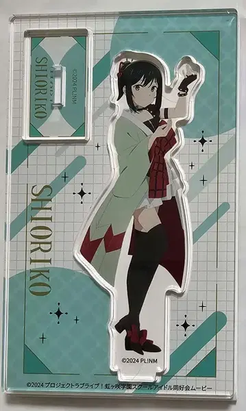 니지가사키 2장 트레이딩 아크릴 스탠드 미후네 시오코