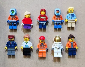 LEGO 미니 피규어 세트 5