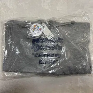 미사용 새상품 나니와단시 GU 콜라보 맨투맨 그레이 후드티