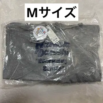 미사용 새상품 나니와단시 GU 콜라보 맨투맨 그레이 후드티