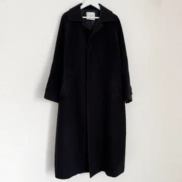 어반 리서치 도어즈 울 발마칸 코트 네이비