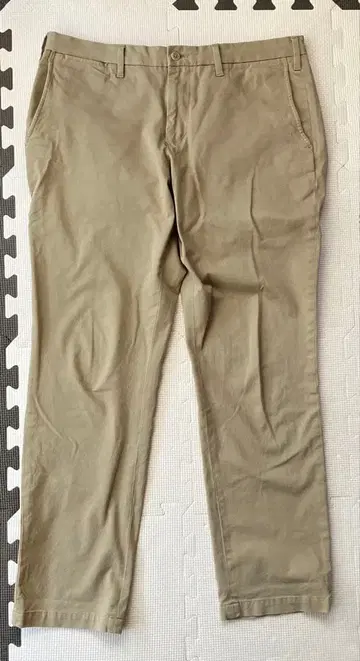 무인양품 베이지 치노 팬츠 88