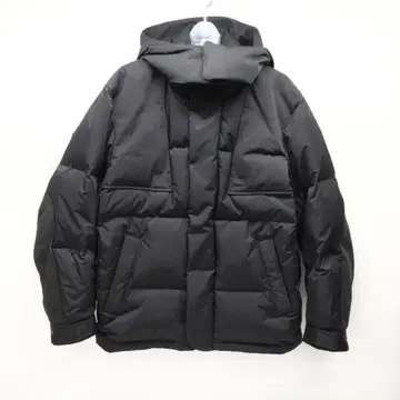 새상품급 유니클로 +J 질 샌더 다운 오버 사이즈 후드티 블랙 M