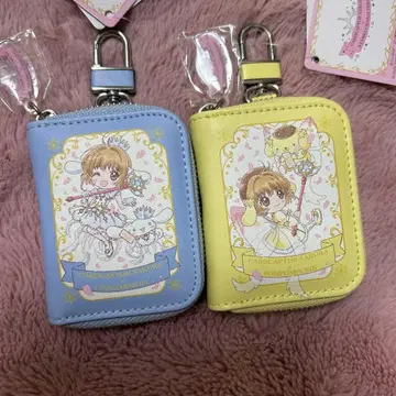 카드캡터 사쿠라 산리오 참 포함 키케이스 [2종 세트]