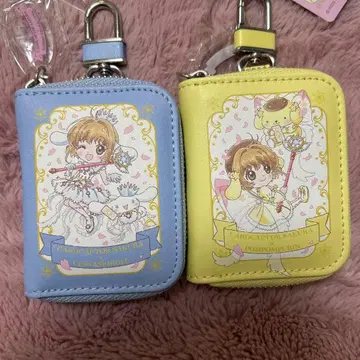 카드캡터 사쿠라 산리오 참 포함 키케이스 [2종 세트]