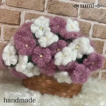 꽃다발 담요 통통 꽃