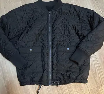 새상품급 마리콴트 리버서블 블루종