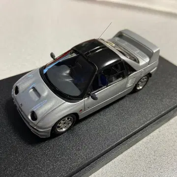 레어템! MAZDA AZ-1 미니카 실버/블랙