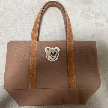 페일러 FEILER 올드 테디 와펜 토트백 베이지