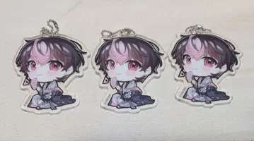 시쿠포니 LAN 25 설날 아크릴 키링