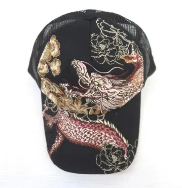 미사용 카라쿠리타마시 212846 봉황 일본풍 패턴 캡