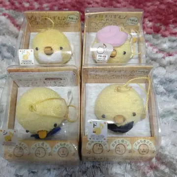 삐요다마리즘 도 미 시 도 4개 묶음 판매 TAKARA