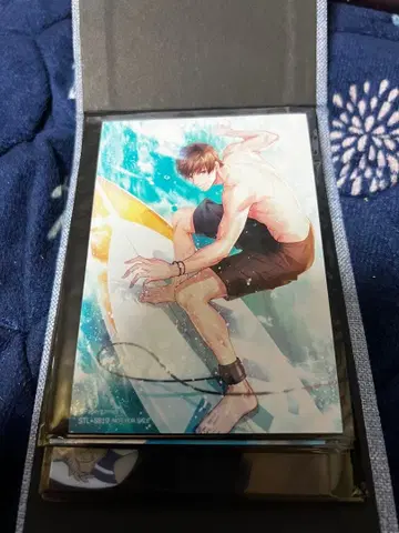 러브앤프로듀서  하쿠 백기 브로마이드 앨범